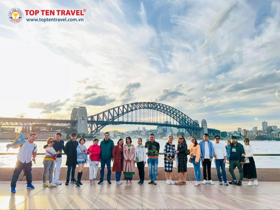 Du khách tham gia hành trình khám phá mùa Đông nước Úc của Top Ten Travel